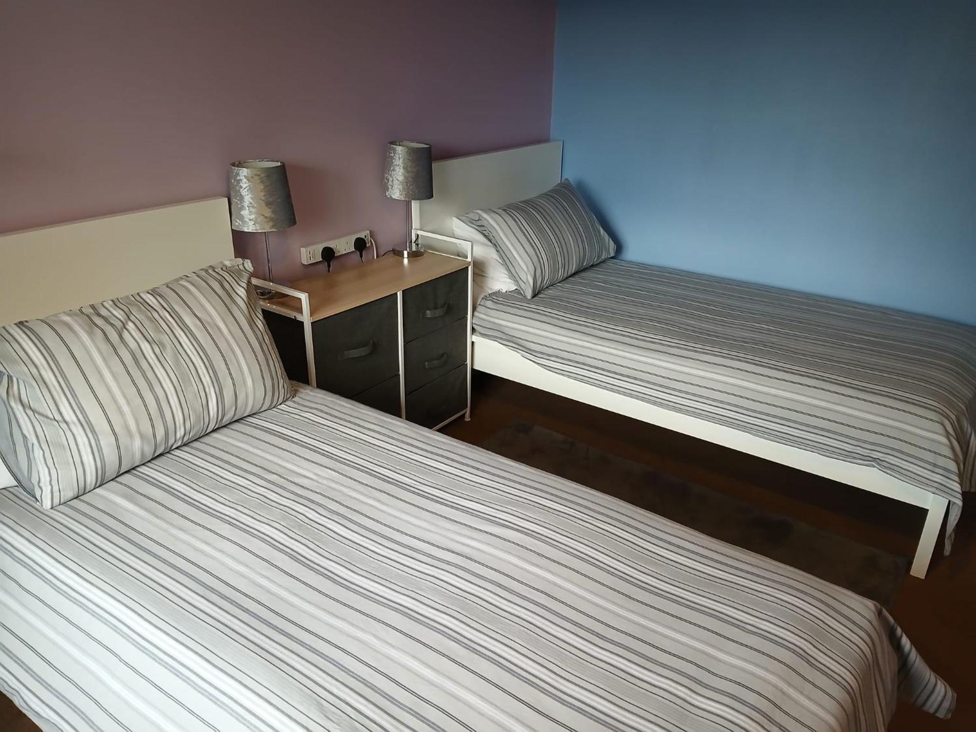Twin Room In Prescot Homestay Extérieur photo